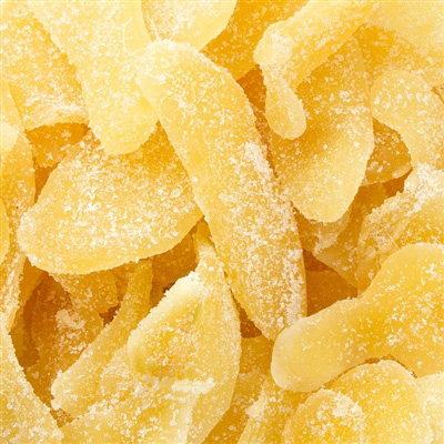 Crystallized Ginger - 5 LB Bag