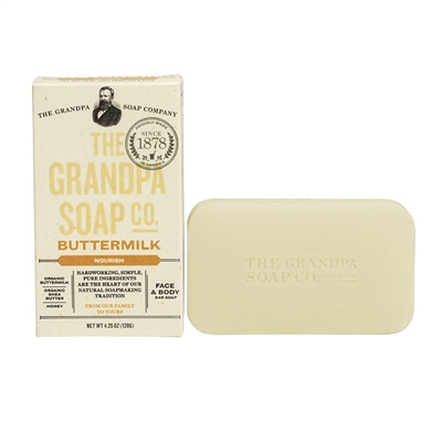 Grandpa's Oatmeal Soap Bar (Pack of 4.25 Oz.)